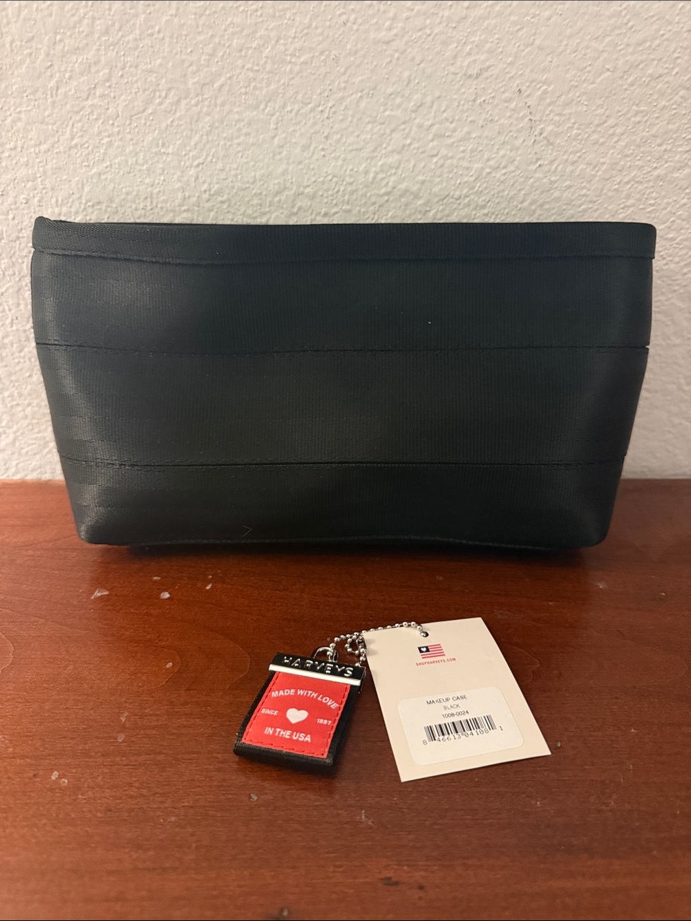 Harvey’s Black Makeup Case